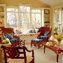 豪华客厅从人们的审美观点来看，客厅里以摆放观叶花卉 装饰_居家装饰