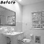 五、个性化色彩的卫浴区改造前：改造前的卫生间中规中 装饰_居家装饰