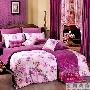 Plan2：浅紫饰品搭配床头 体验浪漫柔情卧室 推荐理由 装饰_居家装饰