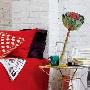 家具套红显品位很多家具，为了避免色彩的单调 装饰_居家装饰