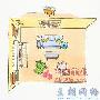 阶段二：2 平面图拿出勇气，移动家具到房间的中间，改 装饰_居家装饰