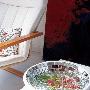 7.银光四射的鱼盆      镜面马赛克在家中也有不 装饰_居家装饰