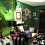 叔叔家里没有电视墙，只有个挂电视的地方，叔叔很少看 装饰_居家装饰