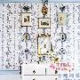 三、图饰亮点1.方格、条纹图案的棉质布艺色调以蓝色或 装饰_居家装饰
