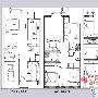 第二套：经典蓝+白 256平地中海风格别墅房子平面图空 装饰_居家装饰