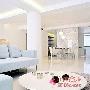 在室内设计中大量地运用白色时，空间和光线是白色家居 装饰_居家装饰