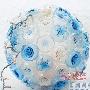 四、晶莹雪球做个会发光的雪球，装点你家的玄关或餐桌 装饰_居家装饰