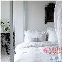 白色的纯净透彻纯净的白，给人通透彻底之感，白色床品 装饰_居家装饰