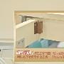 细节评测：餐桌底部有四个这样的装置，用以展开活板后 测评_居家装饰
