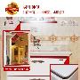 材质评测：台盆陶瓷表面采用的是高温釉，釉面洁白无暇 测评_居家装饰