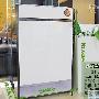 外观造型：这款乖乖熊鞋柜柜面使用时下非常流行的高光 测评_居家装饰