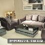 评测总评：    这款卡诗凡尼紫色布艺沙发可以说是 测评_居家装饰