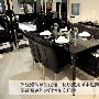 评测总评：卡诗凡尼黑色餐桌的外观如钢琴般优雅，材质 测评_居家装饰