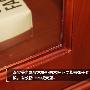 细节评测齿接拼板森宝美之嘉壁柜采用的实木材质，一般 测评_居家装饰