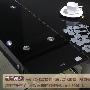 材质评测：桌面采用钢化玻璃制成，钢化玻璃自身具有抗 测评_居家装饰