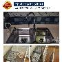 水槽和龙头并不是配套，以上款式供网友选购时参考。格 测评_居家装饰