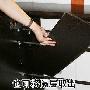 再看鞋柜内部，里面各个隔层板都可以根据需要随意调整 测评_居家装饰