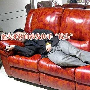 表层面料：柔韧温润的头层牛皮卡萨瑞都8290系列沙发 测评_居家装饰