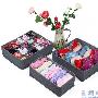 收纳箱推荐一：友纳衣物收纳盒参考价格：￥19.8品牌： 导购_居家装饰