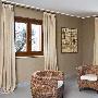具有隔音隔热的两扇窗 这两扇玻璃窗选用了全木质边框 导购_居家装饰