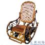 休闲藤椅富含自然风韵的藤材在布置饰品的搭配上，可以 导购_居家装饰