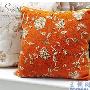 Case1—Part2：浪漫新中式风格婚房：绣花靠包、传统木 导购_居家装饰