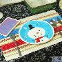 产品名称：圣诞雪人面包盘产品价格：12元购买地址：h 导购_居家装饰