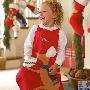 为孩子做一件特殊的圣诞小围裙，吃饭玩耍的时候不会弄 导购_居家装饰