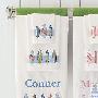 产品推荐：海滩图案毛巾、地垫、浴帘冲浪板图案毛巾冲 导购_居家装饰