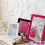 DIY装饰画自然经典蓝天、白云、藤蔓、花朵，在这一季 家品_居家装饰