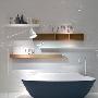 这个情侣浴盆的设计师是Michael Schmidt，Michael Sc 家品_居家装饰