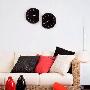 沙发靠包至IN组合4：藤制沙发 黑白红创造时尚动感色彩 家品_居家装饰