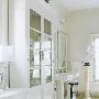 表现主义风格浴室柜表现主义风格浴室柜     大型的白 家品_居家装饰