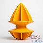 设计者: Quentin de Coster双凹槽榨汁器 生活的快乐也 家品_居家装饰