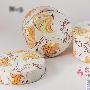 【尺寸】直径11.5cm 高7cm多色彩 时尚铁盒多色彩 时尚 家品_居家装饰