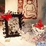 风格6：经典黑白红在设计界，黑白红是永不过时的设计 家品_居家装饰