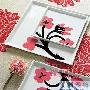 重叠合一的绘画设计如果仔细看，便可以发现三个餐盘虽 家品_居家装饰