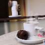这个“donutree 咖啡杯”是为了简单、快速的早餐而设 家品_居家装饰