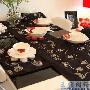 11．为餐桌挑选桌布时，要视不同的场合而定。正式一些 家品_居家装饰