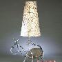 造型别致、动物可爱灯，简洁的金属结构，设计出来的小 家品_居家装饰