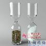 创意调料瓶这款调料瓶真的很有创意，它融入了沙漏的元 家品_居家装饰