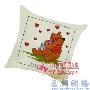 十字绣抱枕：悠闲生活必备不管是独自在家枕着看电视， 家品_居家装饰