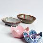 枫叶酱油碟为吃寿司或生鱼片时免蘸取过多酱油而特别 家品_居家装饰