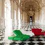 Edra的国旗沙发。今年，Edra为庆祝意大利统一150周年 家居_居家装饰