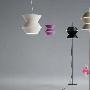 意大利一位设计师最近设计了这组灯具。这是一组家庭用 家居_居家装饰