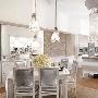 客厅与厨房的相融合，集成式设计是一种创新的手法， 家居_居家装饰