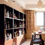餐桌旁边的酒柜，杜淳本来是设计成书柜的，“之前是想 家居_居家装饰