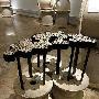 惊人的设计 桌子初次见到这些由一个个小六边形组成的 家居_居家装饰