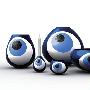 眼睛一家人这款名为“ 眼睛一家人（Eye Family）” 的 家居_居家装饰
