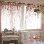 PART D：粉色细条纹窗帘简约朴素的细条纹让雪白的居室 家居_居家装饰
